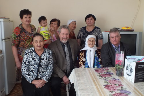 Жительница Домбаровского района отметила 104-й день рождения